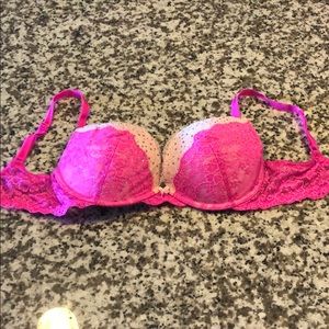 Victoria secret dream angels plunge rhinestone bra